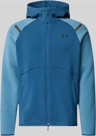 Under Armour Regular Fit Jacke mit Kapuze Modell Unstoppable in Blau, Gr&ouml;&szlig;e XXL