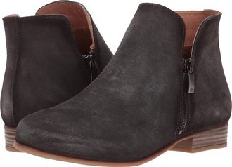 Eric Michael Womens Isabella Ankle Boots In Grey