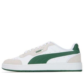 Puma Court Guard Mix White Green 387335-06