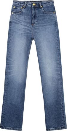 A.P.C. Kylie Straight Leg Jeans - Dames - Regular Fit Jeans - Blauw - W25 - Katoen - Jeans
