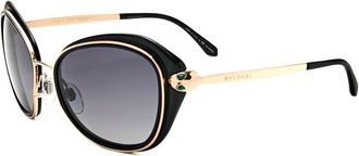 Bulgari Unisex Bv8190kb 55Mm Sunglasses