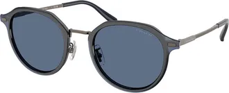 Coach HC7183 CBZ97 947380 Mens Sunglasses Blue Size 51