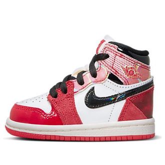 Nike Jordan (TD) Air Jordan 1 Retro High OG x Marvel Spider-Man: Across the Spider-Verse DV1750-601