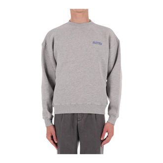 Autry Sweatshirt van zware jersey met ronde hals - Heren - Sweatshirts & Hoodies - Grijs - Maat: S Jersey