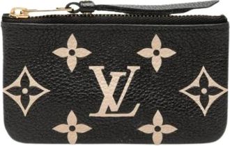 Louis Vuitton Pre-owned Key Pouch - - Pre-owned - Donna - Nero - ONE SIZE