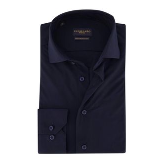 Cavallaro Overhemden, Heren, Blauw, 2Xl, Tanisco Shirt