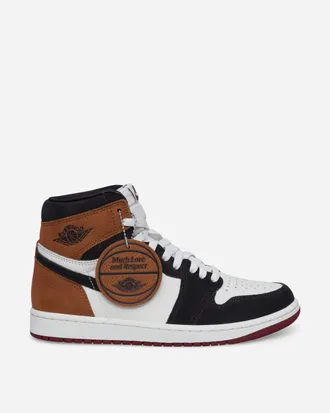 Nike Jordan Air Jordan 1 High OG Love Letter Sneakers Shadow Brown / Soft Pearl