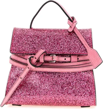 Moschino Multicolor Leather Womens Handbag