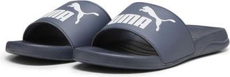 Puma Puma Unisex Adults Popcat 20 Slide Sandals, Inky Blue-Puma White, 10 UK