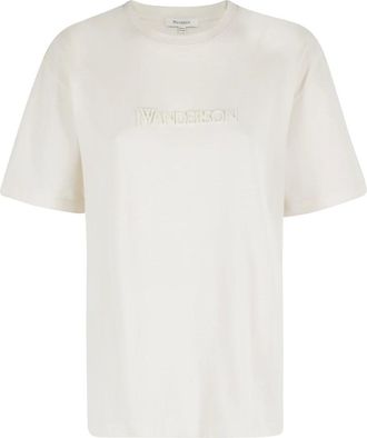 J.W.Anderson Mujer, Camisetas, Blanco, Talla: M