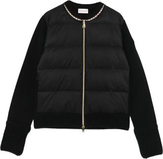 Moncler Piumino trapuntato - Nero