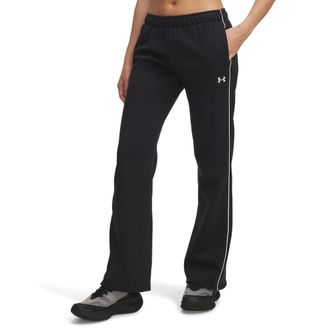 Under Armour Leggings UNDER ARMOUR, Damen, Gr. XS, N-Gr, weiss (schwarz,, wei&szlig;), Obermaterial: 67% Baumwolle, 33% Polyester, Hosen Leggings