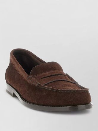 Churchs suede loafers
