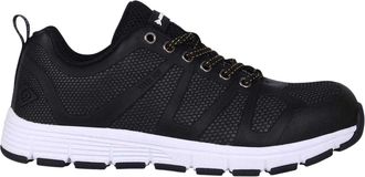 Dunlop Veiligheidsschoenen van traagschuim voor heren (Zwart, Wit)