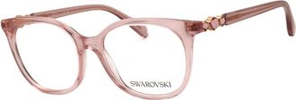 Swarovski SK2055 3001 Transparent Pink 52mm