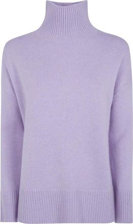 Kujten Kujten, Truien & Vesten, Dames, Paars, L, Cashmere Truien
