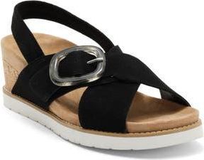Nordstrom Rack Arizona Wedge Sandal in Black at Nordstrom Rack, Size 7.5