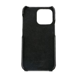 Valentino Garavani Signature V-Plaque Iphone Case