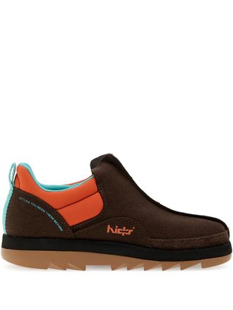 Reebok leather sneakers - Black