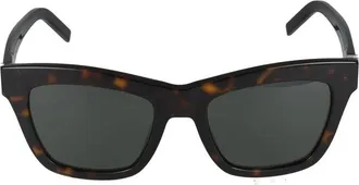 Saint Laurent Sunglasses, female, Brown, Size: 52 MM SL M156 Sunglasses