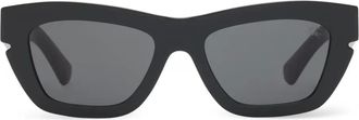 Burberry Sunglasses Occhiali da sole Inlaid cat-eye - Nero