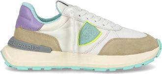Philippe Model Antibes Sneakers - Dames - Sneakers - Veelkleurig - 41 EU - Katoen - Schoenen