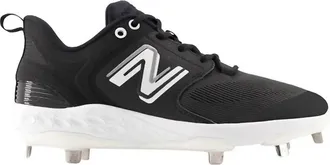 New Balance Mens Fresh Foam X 3000 V6 Metal Baseball Cleats In Black