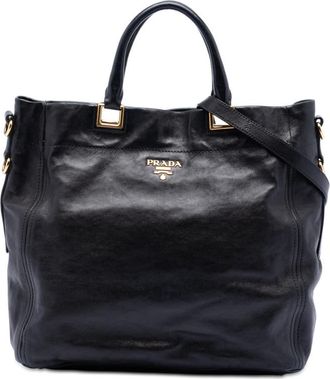 Prada Pre-owned Prada Glace Calf Open Convertible Tote Ladies GM7PBWQ92XP6VV3I