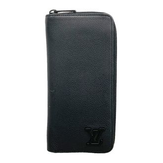 Louis Vuitton Noir Long Wallet (Bi-Fold) (Pre-Owned)