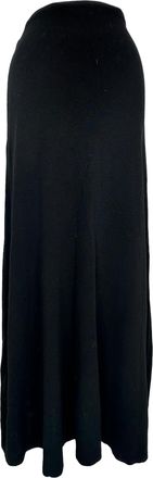 BA&SH Ba&sh Basma maxi rok in zwarte viscose