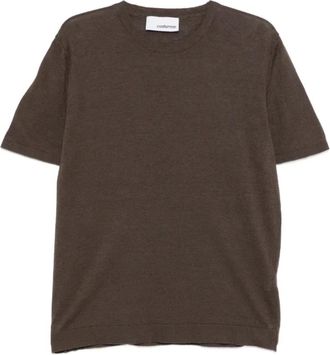 Costumein Sofia Sinai - Heren - T-shirts - Bruin - L - Tops