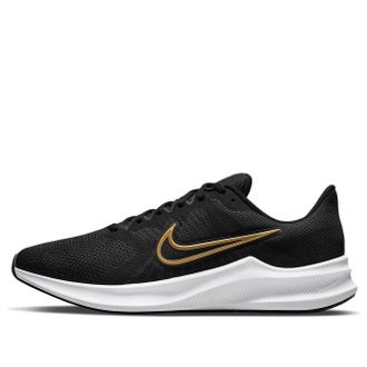 Nike Downshifter 11 Black Metallic Gold CW3411-009