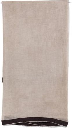 Faliero Sarti Toffy Frayed Scarf