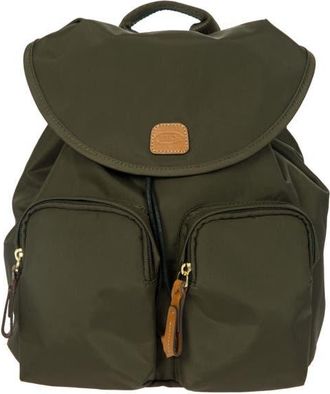 Bric's Piccolo X-Travel City Backpack in Olive at Nordstrom