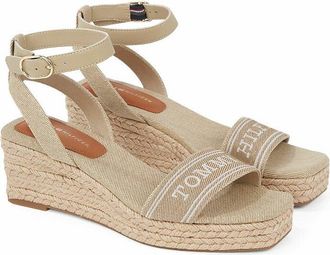 Tommy Hilfiger Sandalen met sleehak