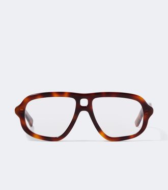 Bottega Veneta Aviator glasses