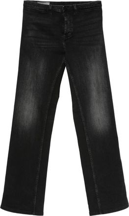 Gucci Web-stripe Flared Jeans