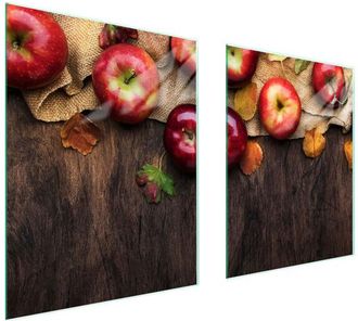 OEM Placa Protectora De Vidrio Para Estufa 85x52 Manzanas