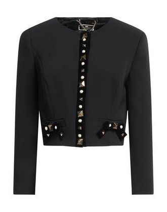 Elisabetta Franchi COATS & JACKETS - Jackets on YOOX.COM