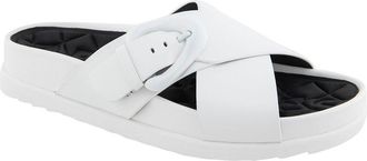 Aerosoles Lago Leather Flat Sandal