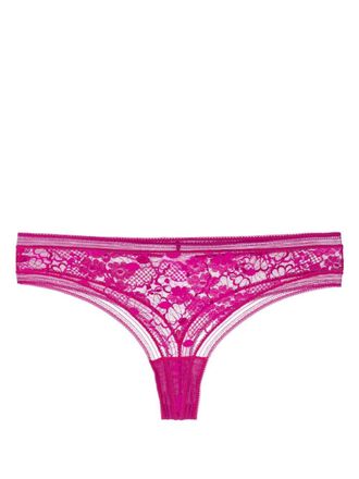 Eres Slip met kant - Roze