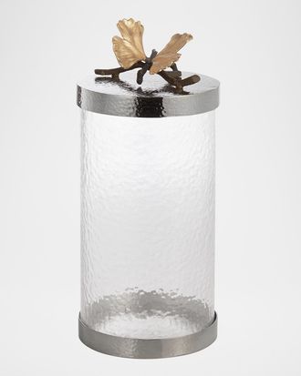 Michael Aram Butterfly Ginkgo Large Canister