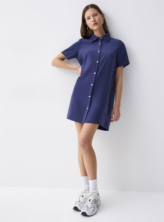 Twik Womens Pearly buttons shirtdress