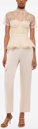 SIMKHAI Kehlani top - Neutrals