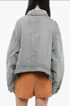Balenciaga Denim Jacket UNISEX Vintage Wash Balenciaga