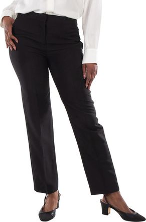 Burberry Ladies Black Aimie Tailored Trousers, Brand Size 12 (US Size 10)