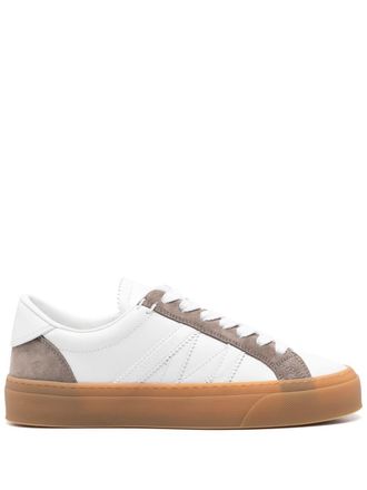 Moncler Monaco 2 lace-up sneakers - White