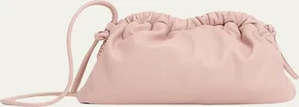 Mansur Gavriel Mini Lambskin Cloud Clutch Bag
