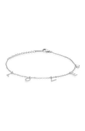 HMY Jewelry Love Bracelet in Metallic at Nordstrom Rack