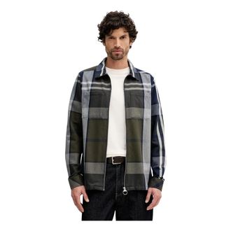 Barbour Lannich Tartan Overshirt - Heren - Zomerjassen - Veelkleurig - S - Katoen - Jassen